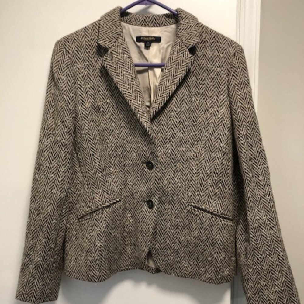 Brooks Brothers Herringbone Blazer